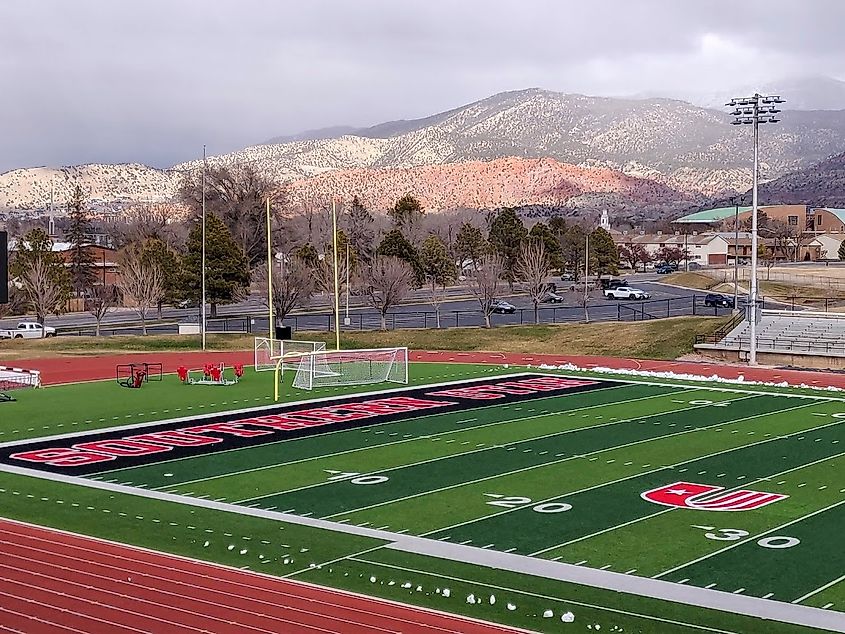 The Southern Utah University Eccles Coliseum