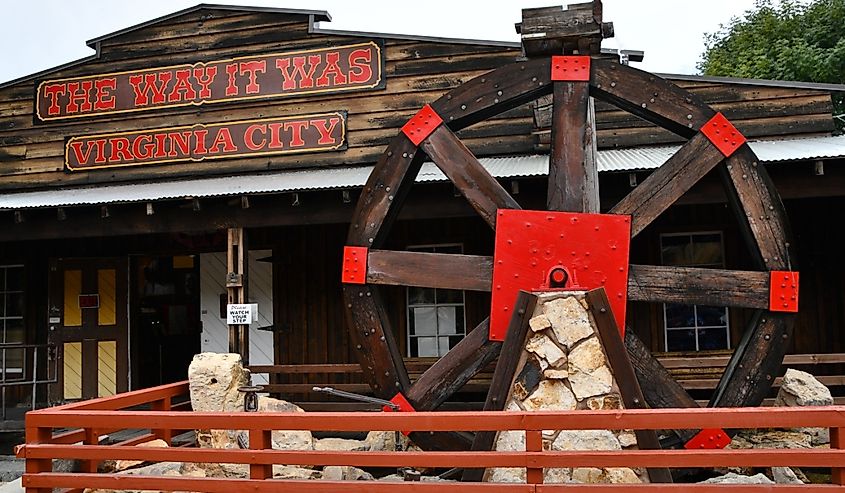 The Way It Was Museum on C Street in Virginia City, Nevada.