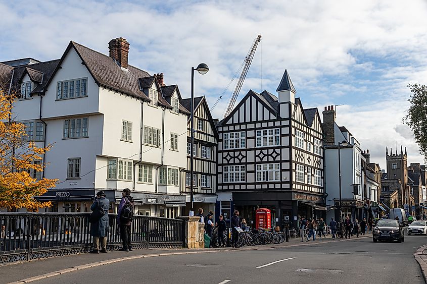 Cambridge, England
