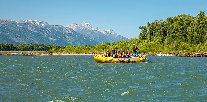 snake river rafting