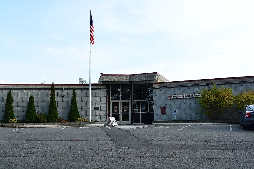 Skagit County Historical Museum, La Conner, Washington, U.S.