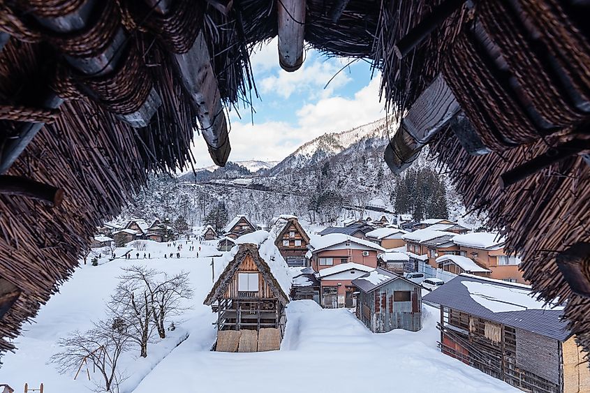 Shirakawa-go, Japan