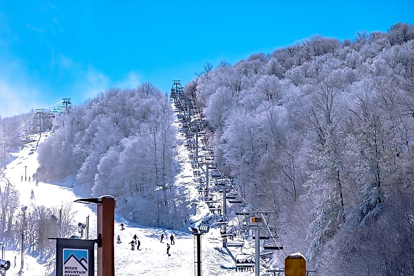 beech mountain north carolina