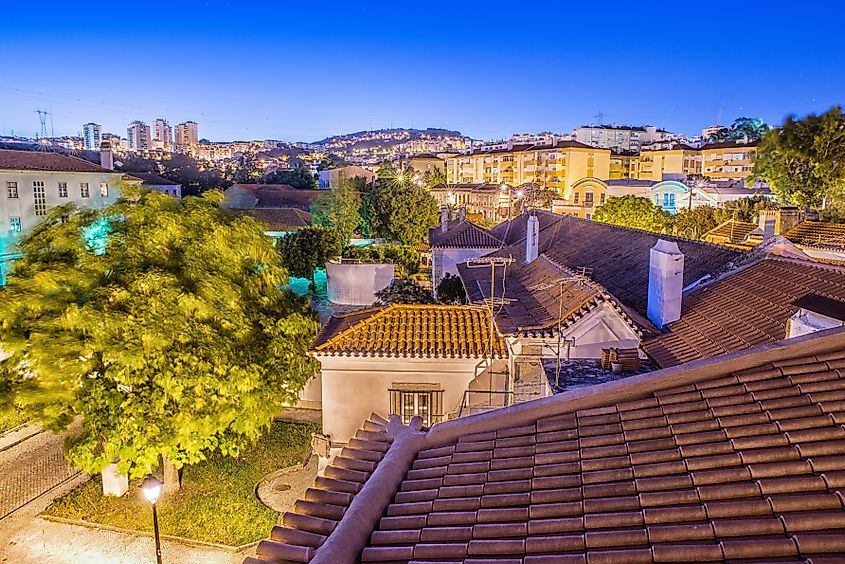 Odivelas, Portugal, evening view. District of Lisbon. (rtem via Shutterstock)