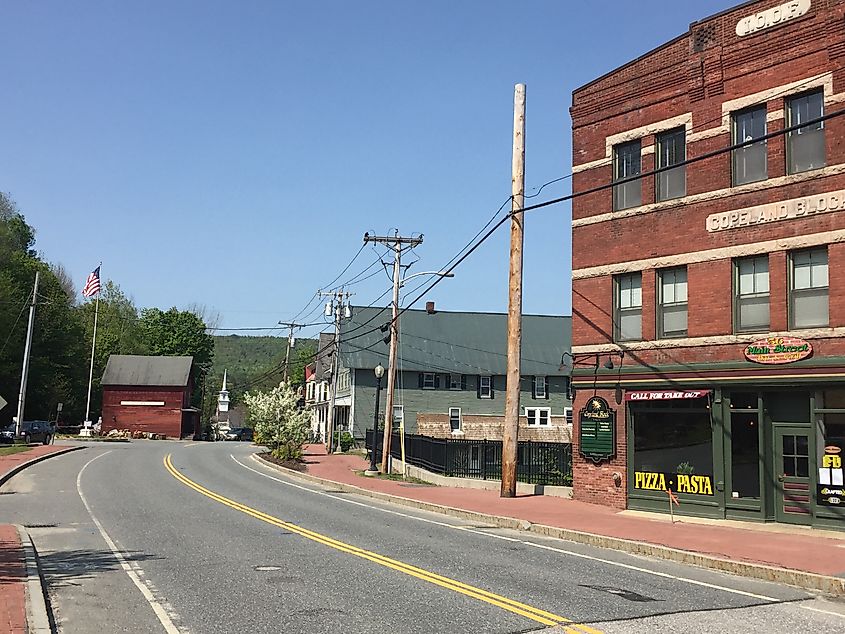 Main Street, Enfield, New Hampshire