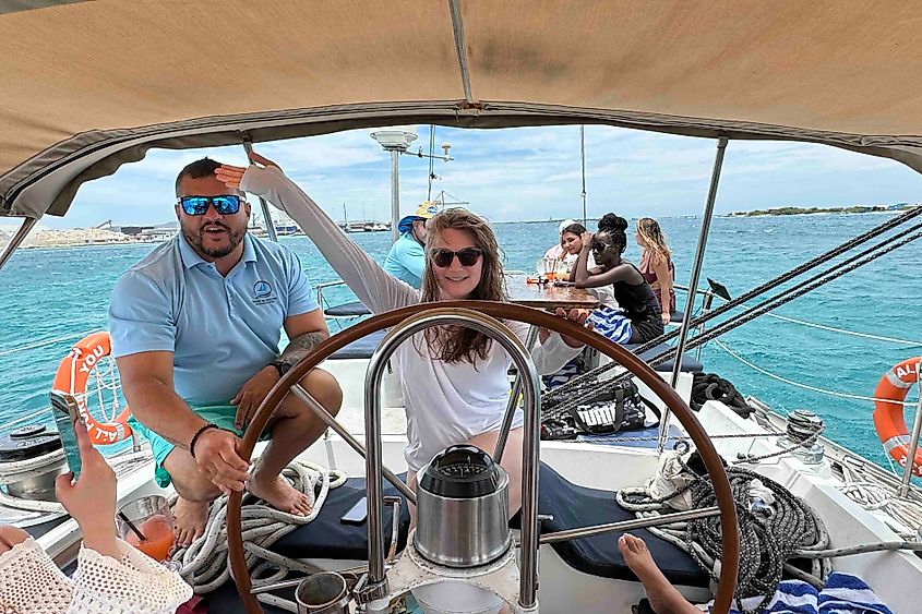 Cruise charter Image credit Bryan Dearsley