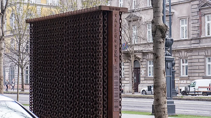 Iron Curtain Monument