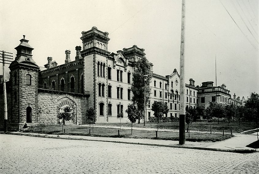 Ohio Penitentiary, 1897.