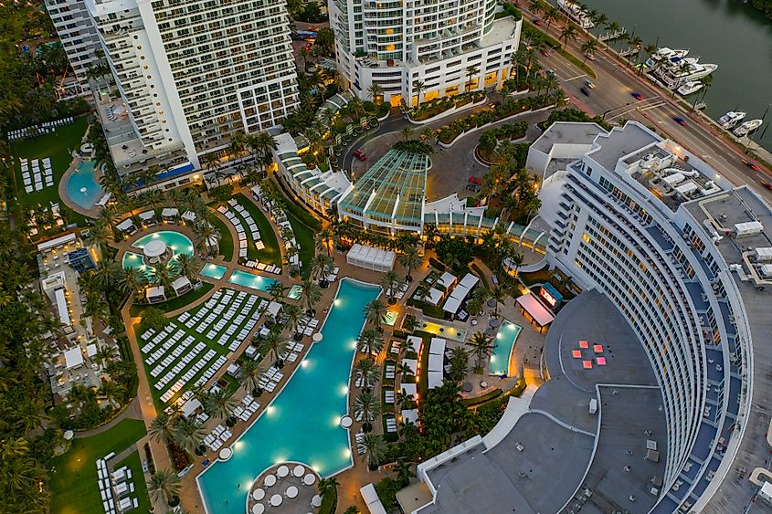 Fontainebleau, Miami Beach 