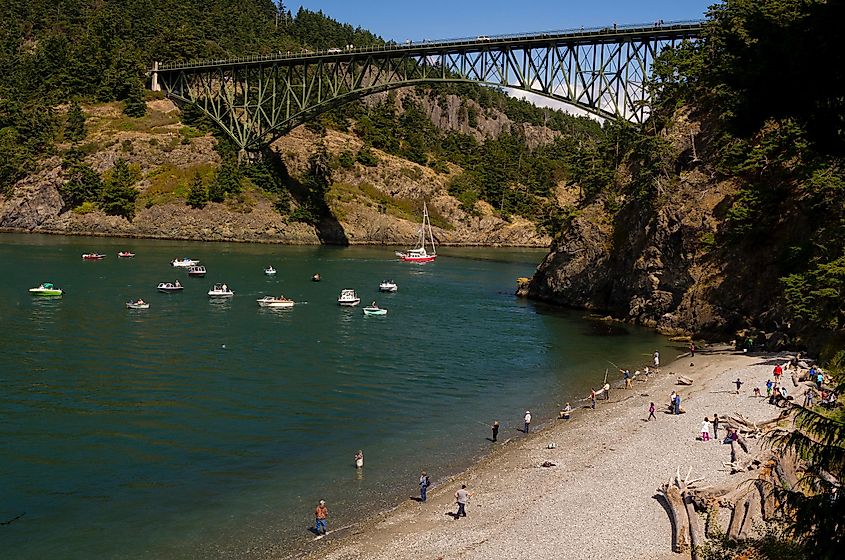 Deception Pass State Park