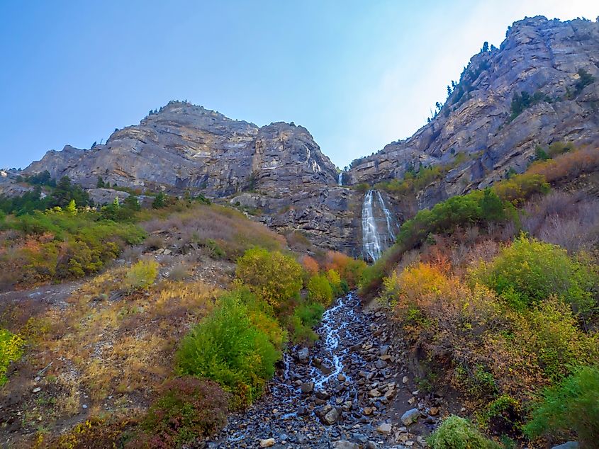 Bridal veil falls