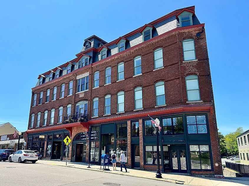 Image of the Martin House in Westerly, Rhode Island.