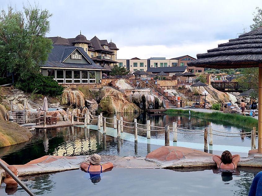 Hot Springs Resort in Pagosa Springs, Colorado