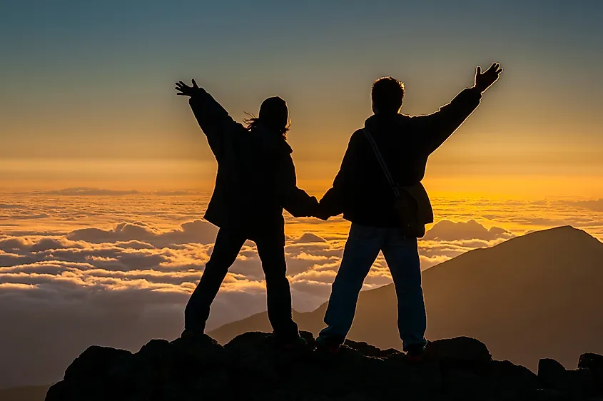Haleakalā National Park, Maui, Hawaii.