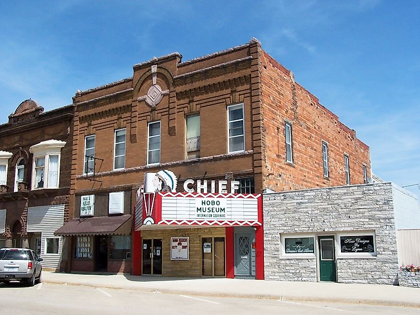 The Hobo Museum in Britt, Iowa