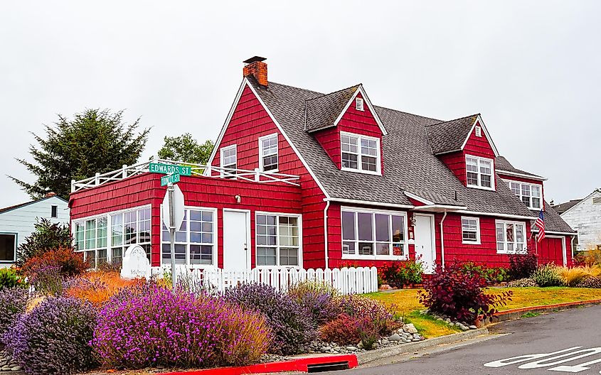 Trinidad Bay Bed & Breakfast Hotel, Trinidad, via jejim/Shutterstock