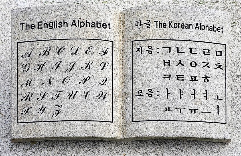 Korean language