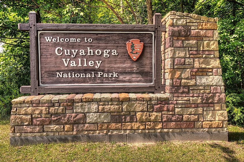 Cuyahoga Valley national park