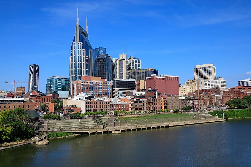 Riverfront Park, Nashville