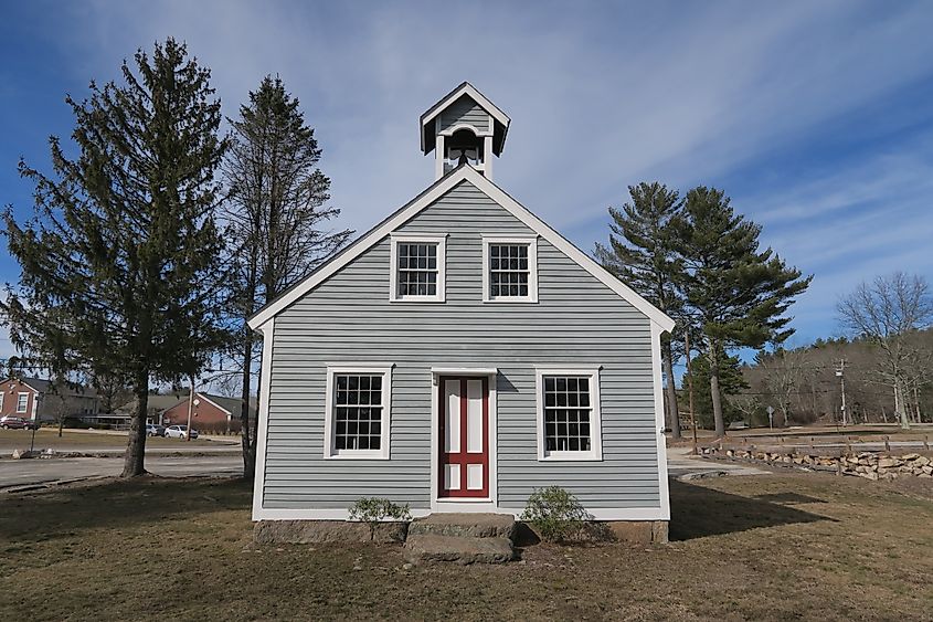 Richmond Historical Society, Bell School, Richmond Rhode Island