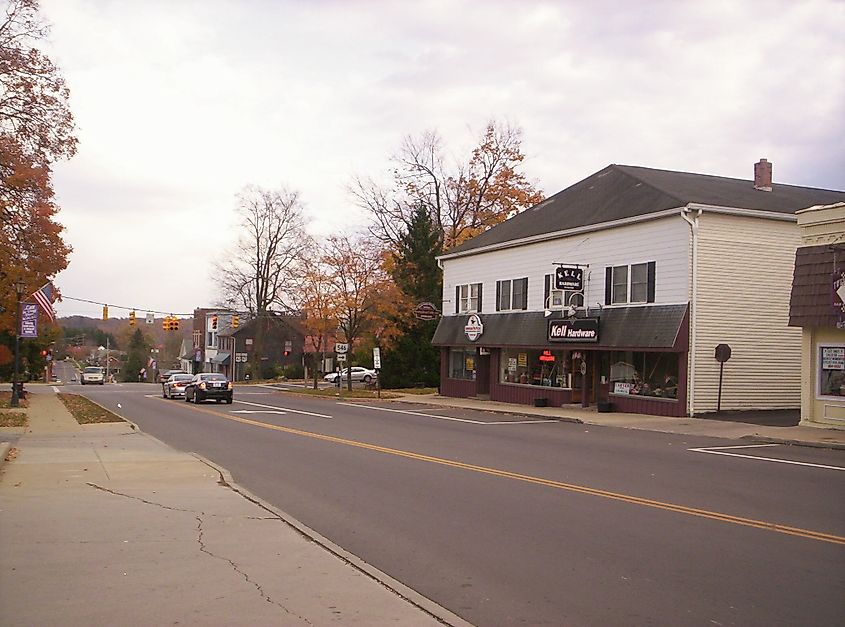West Main Street in downtown Lexington. 