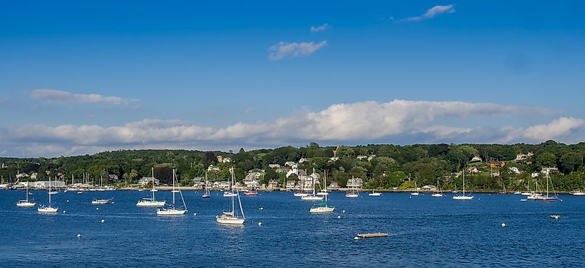 Tiverton, Rhode Island - A scenic waterfront destination with beautiful beaches, coastal architecture, and breathtaking ocean views.