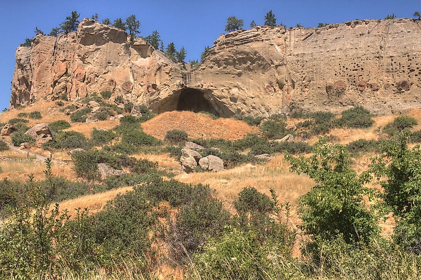 Pictograph State Park