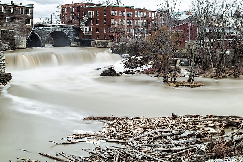 Middlebury Falls