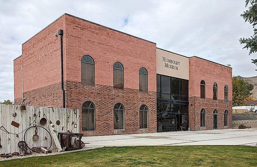 Humboldt Museum, Winnemucca via Wikicommons
