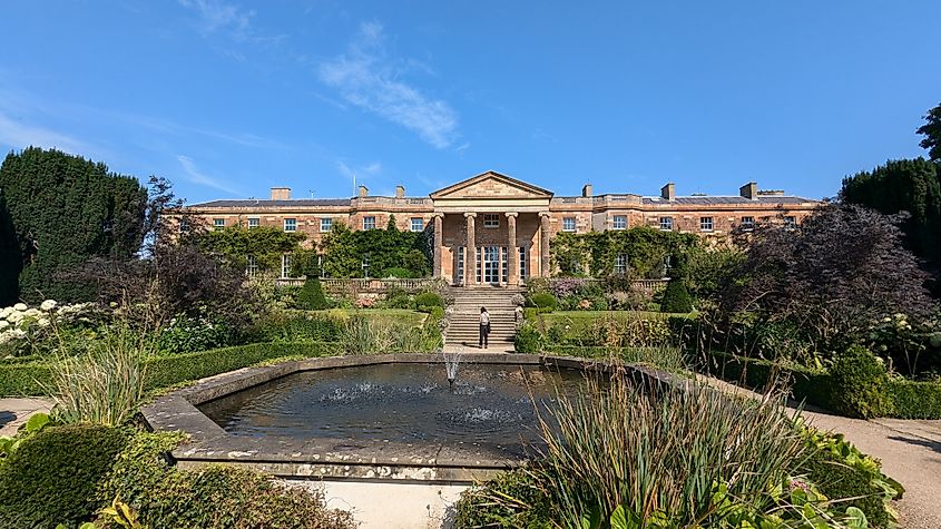 The beautiful Hillsborough Castle.