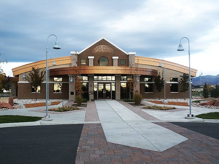 West Haven, Utah city hall
