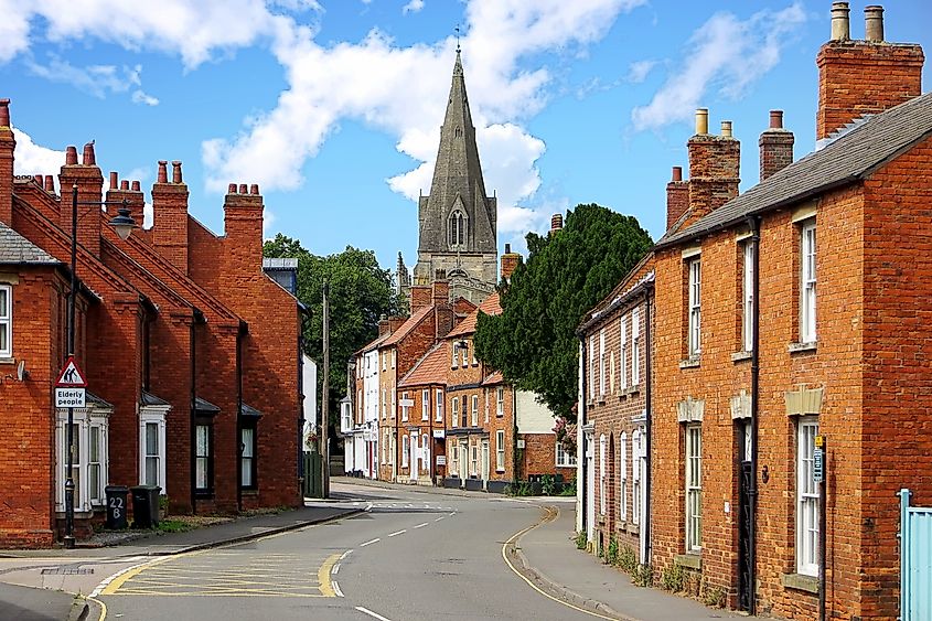 Sleaford Town Scene