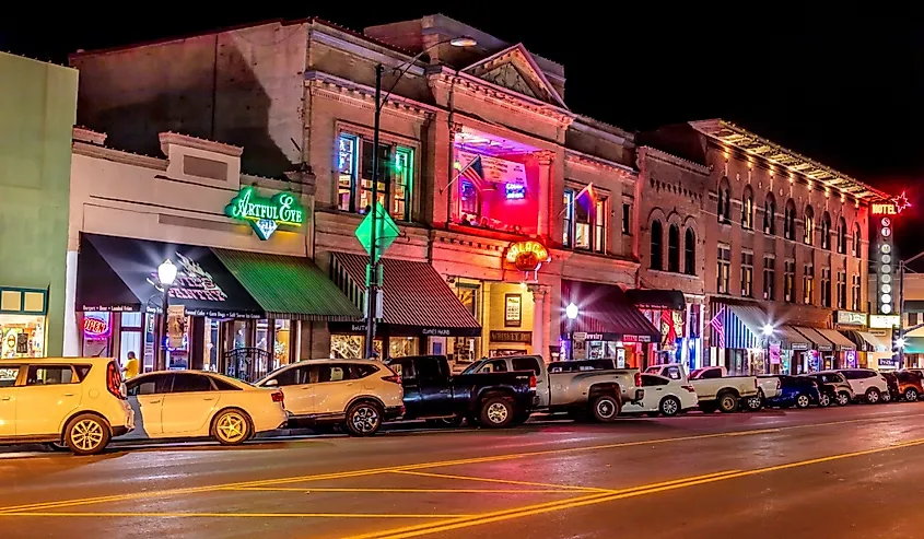 Whiskey Row, Arizona