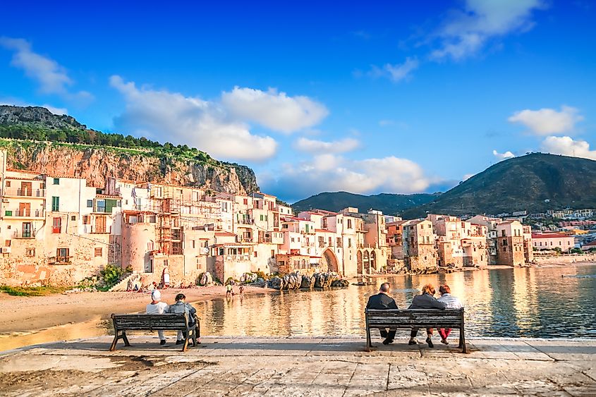 Cefalù, Sicily. 