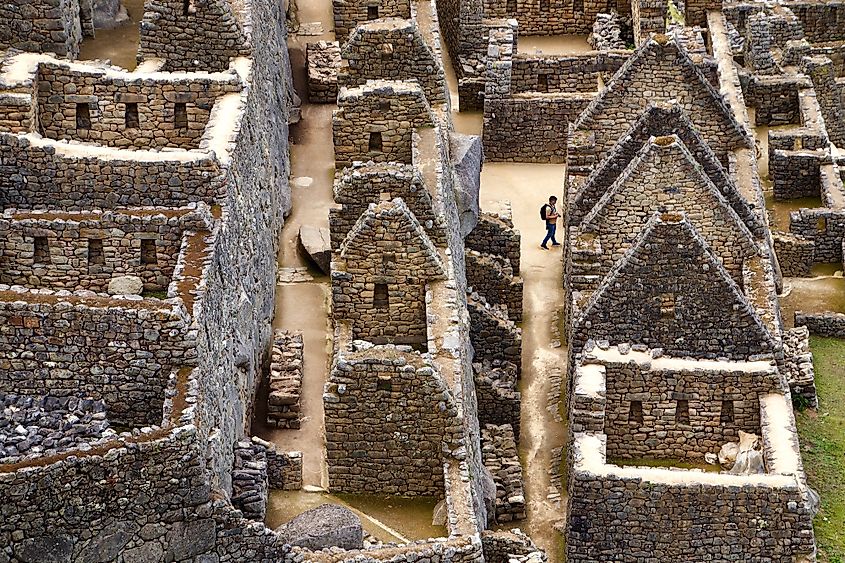 Machu Picchu homes