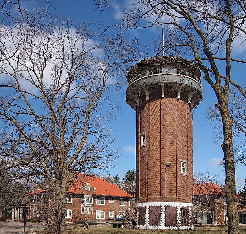 Anderson Center at Tower View in Red Wing, Minnesota.