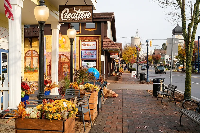 Frankenmuth, Michigan.