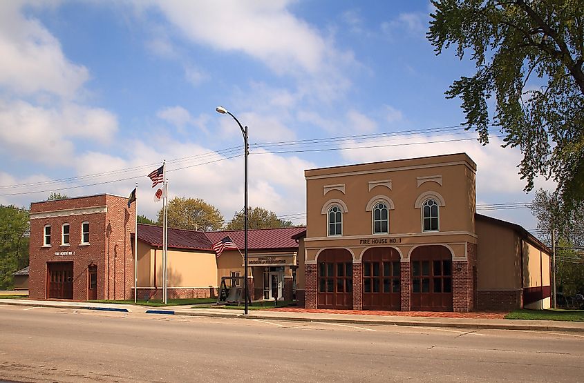 Museum of Firefighting in Nebraska City, via 