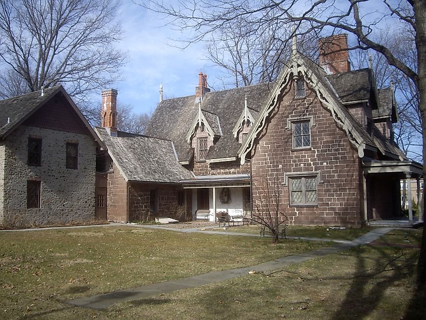 The Hermitage, a historic site. 