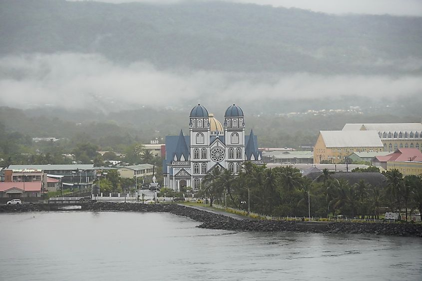 Apia, Upolu, Samoa. Editorial Photo Credit: Annalucia via Shutterstock.