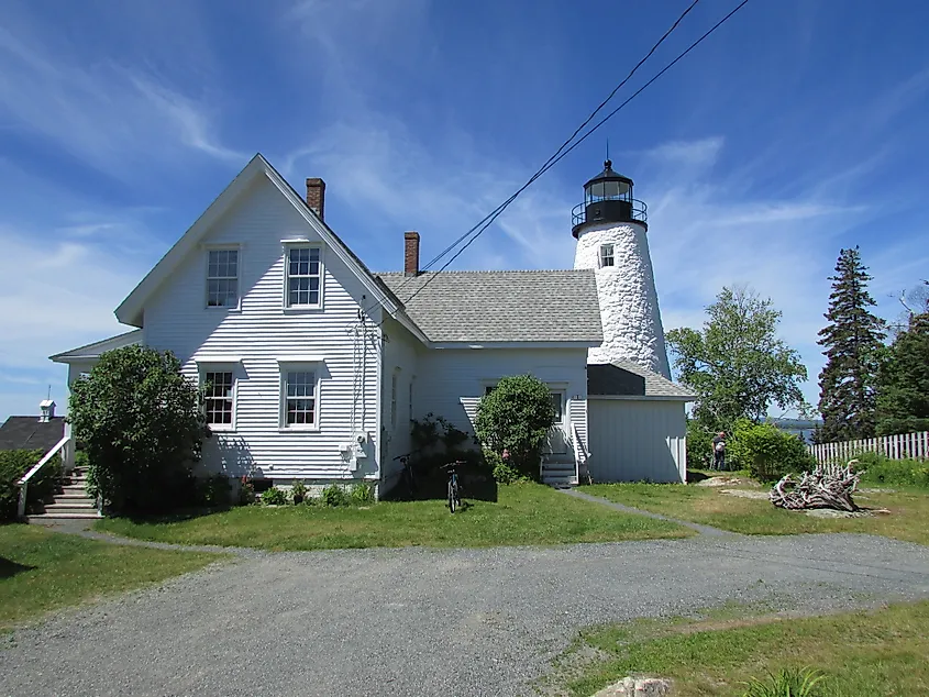 Dice's Head Lighthouse, Castine, Maine