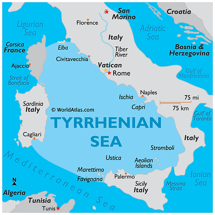 Mediterranean Countries - WorldAtlas