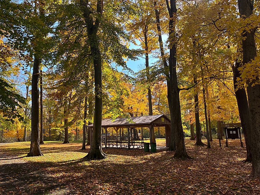 Arthur Dodd Memorial Park - Niles, Michigan.