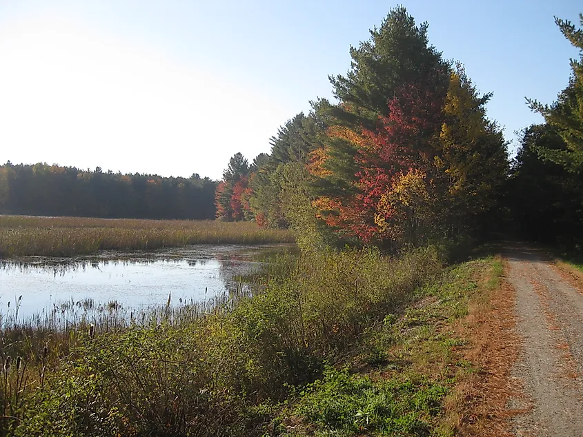 Missisquoi Valley Rail Trail, Vermont