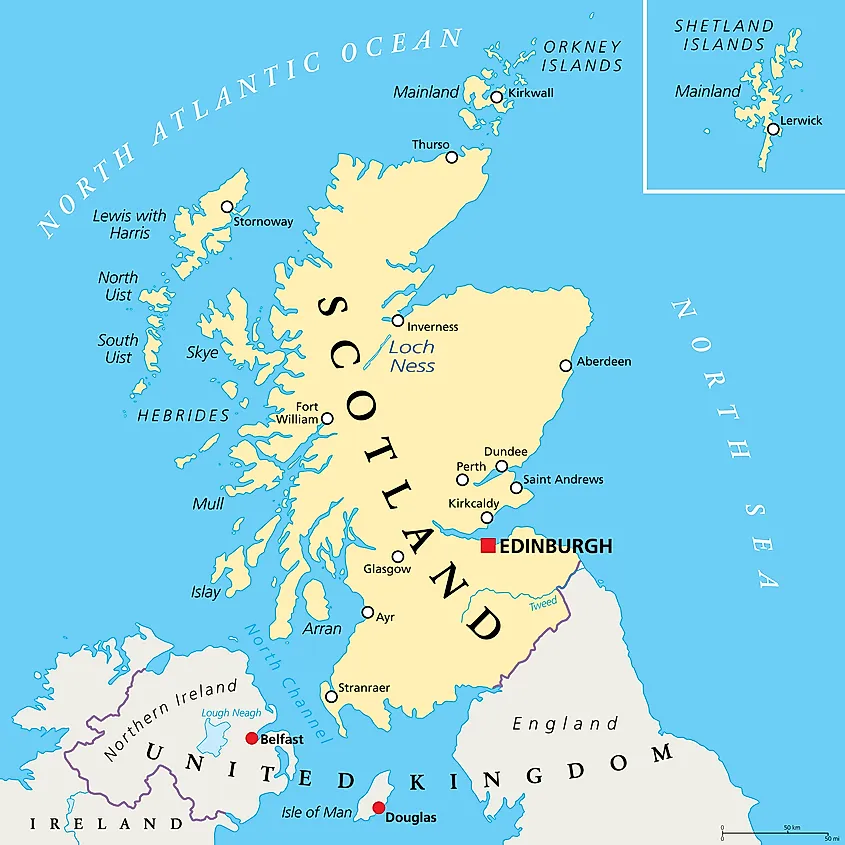 Loch Ness - WorldAtlas