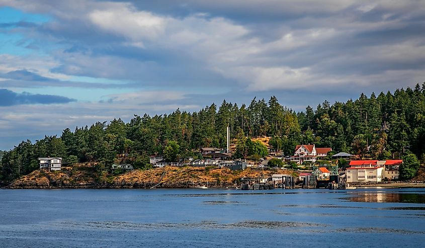 Orcas Island, Washington