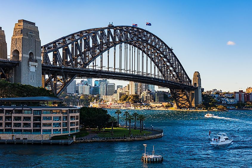 Sydney Harbor Bridge