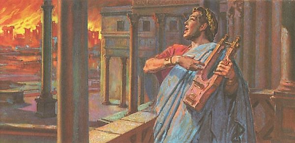 Nero singing
