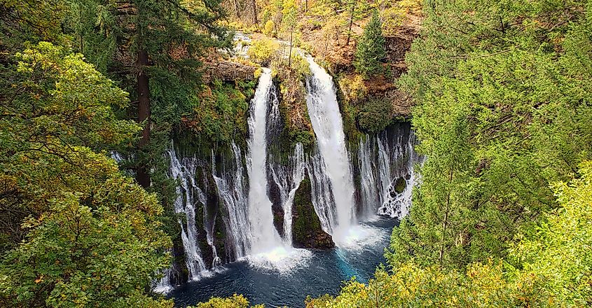 Burney falls