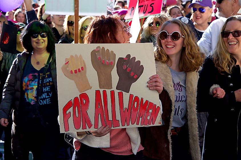 Women's March 2018